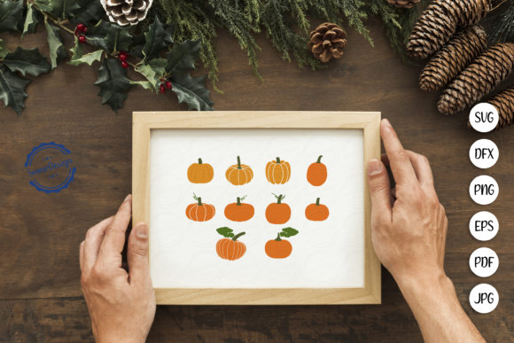 10 Awesome Pumpkin SVG Cut File for Embroidery Projects