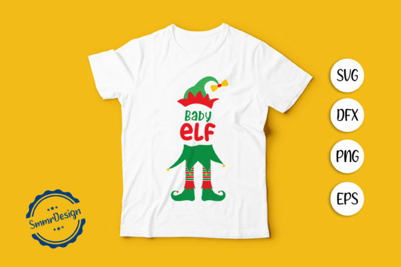 Baby ELF SVG Cut File Review: A Practical Embroidery Design for Real Projects