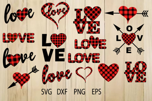 Buffalo Plaid Heart SVG, Plaid Love SVG: A Designer’s Perspective