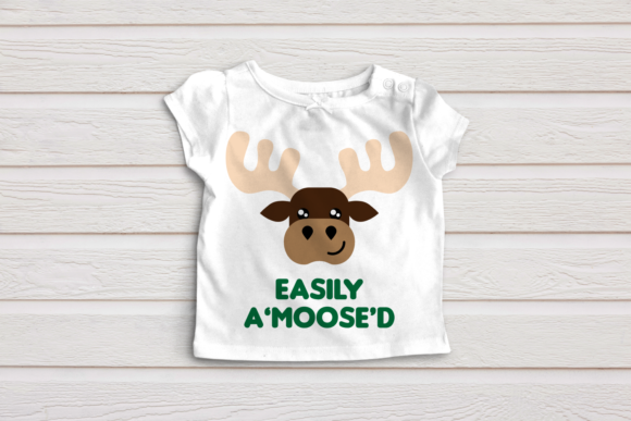 Cartoon Moose Head SVG Review: A Punny Addition to Your Embroidery Projects