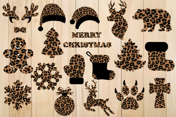 Christmas Leopard Plaid Designs SVG Review: Real Project Use
