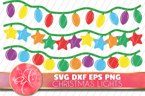 Christmas Lights SVG, String of Lights: A Designer’s Practical Review