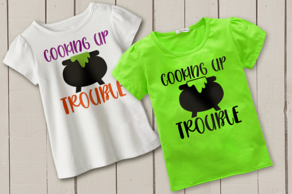 Cooking Up Trouble Halloween SVG: A Designer’s Perspective