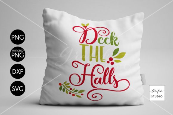 Deck the Halls Christmas SVG Review for Real Projects