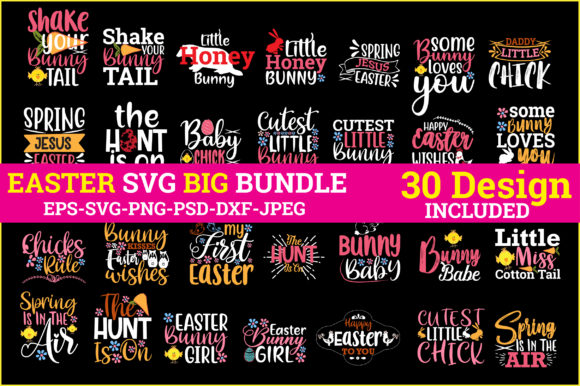 EASTER SVG BIG BUNDLE 2: A Designer’s Honest Take