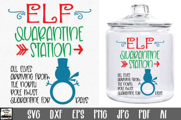 Elf Quarantine SVG File: A Practical Review for Embroidery Projects