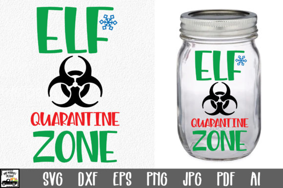 Elf Quarantine Zone SVG File Review for Real Projects