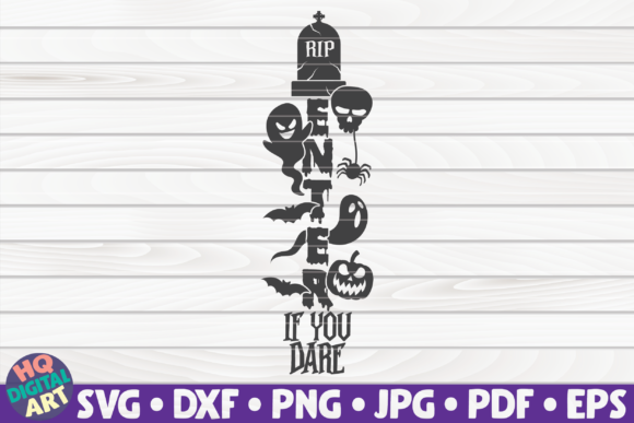 Enter if You Dare SVG