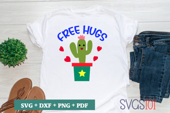 Free Hugs SVG Review
