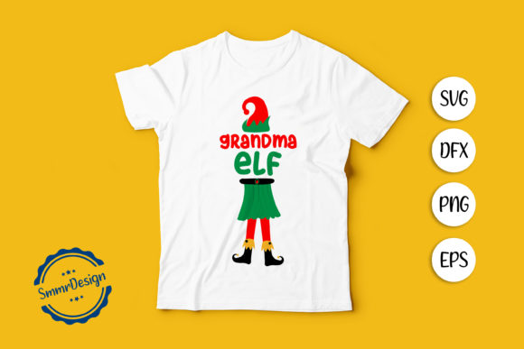 Grandma ELF SVG Cut File Review for Real Embroidery Projects