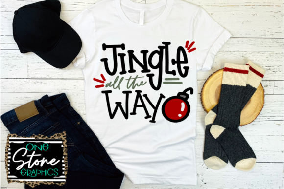 Jingle All the Way Christmas SVG Review for Real Projects