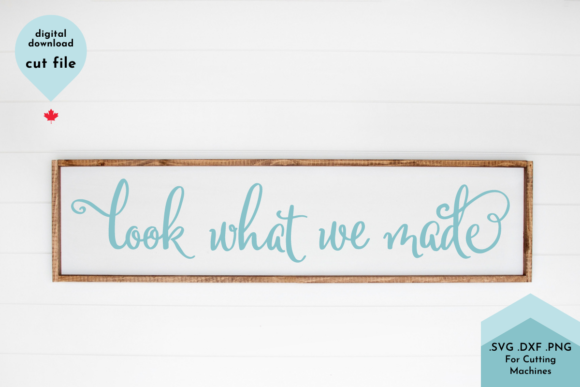 Look What We Made SVG: A Hand-Lettered Embroidery Design Review