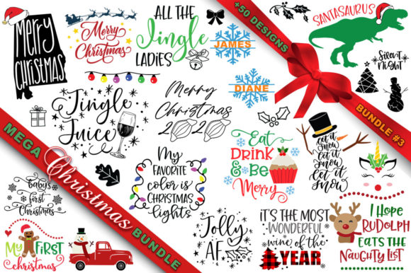 MEGA Christmas SVG Bundle 3 Review: A Designer’s Perspective