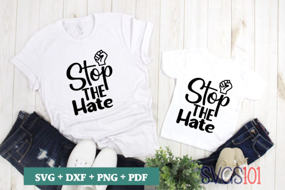 Stop the Hate SVG Review