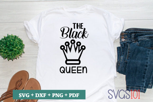 The Black Queen SVG