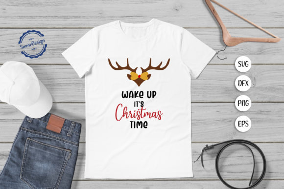 Wake Up It's Christmas Time SVG Review for Real Projects