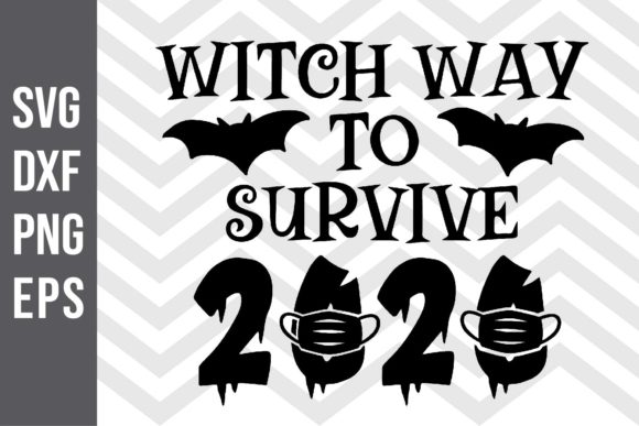 Witch Way to Survive 2020 SVG