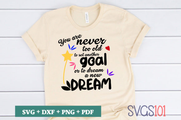 You Are Never Too Old SVG Review: A Design for Real-World Projects