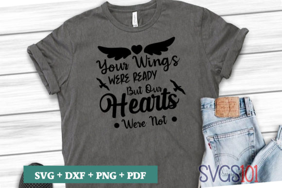 Your Wings Were Ready but SVG